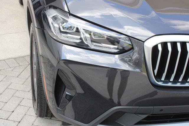 used 2023 BMW X3 car, priced at $39,799