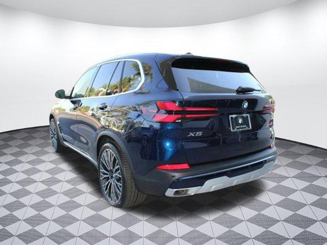 new 2026 BMW X5 car, priced at $83,825