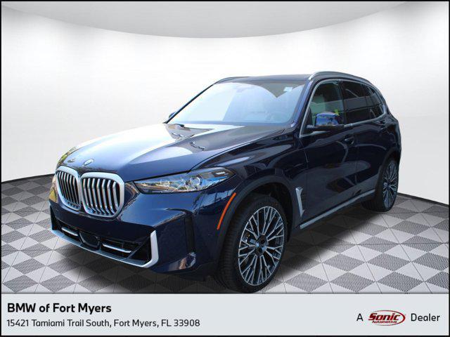 new 2026 BMW X5 car, priced at $83,825