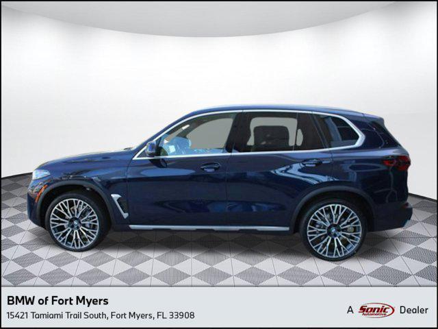 new 2026 BMW X5 car, priced at $83,825