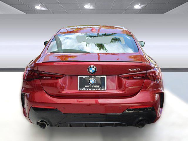 new 2026 BMW 430 car, priced at $63,250