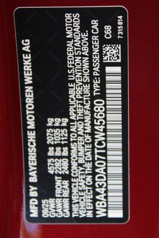 new 2026 BMW 430 car, priced at $63,250