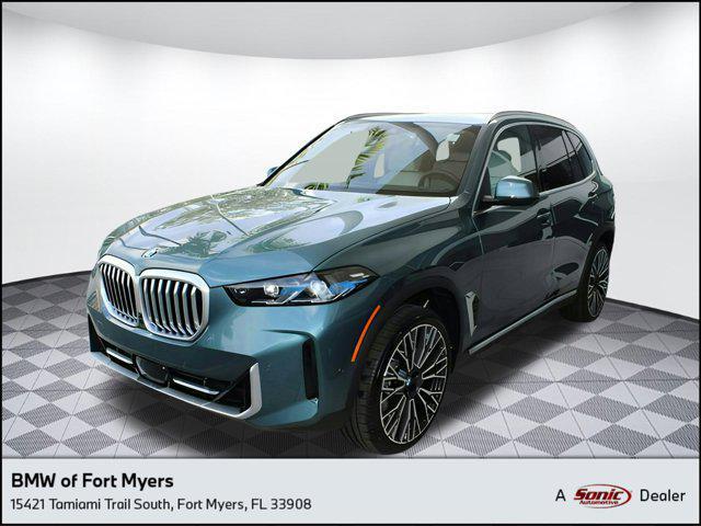 new 2026 BMW X5 car, priced at $78,225