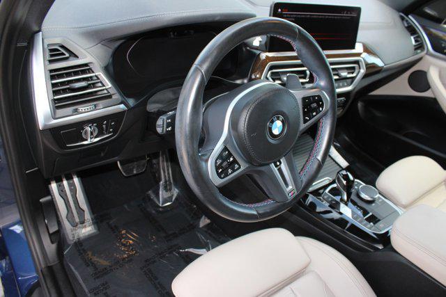 used 2022 BMW X3 car, priced at $49,999