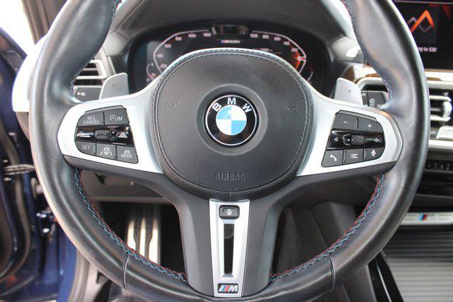 used 2022 BMW X3 car, priced at $49,999