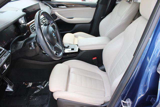 used 2022 BMW X3 car, priced at $49,999