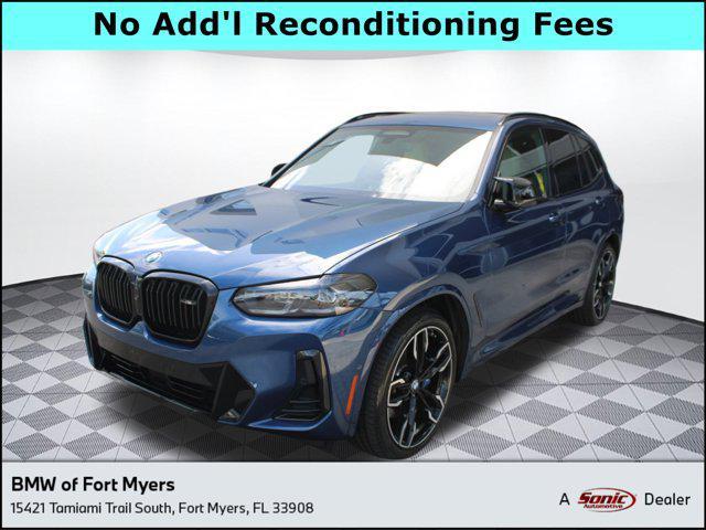 used 2022 BMW X3 car, priced at $49,999
