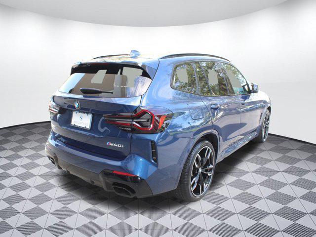 used 2022 BMW X3 car, priced at $49,999