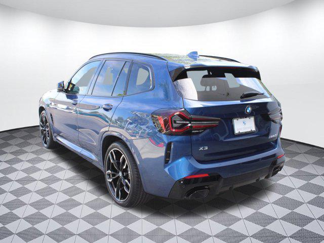 used 2022 BMW X3 car, priced at $49,999