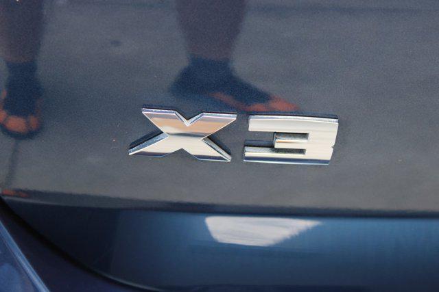 used 2022 BMW X3 car, priced at $49,999