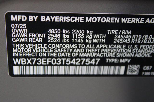 new 2026 BMW X1 car, priced at $50,005