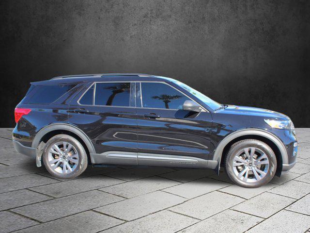 used 2021 Ford Explorer car, priced at $21,998