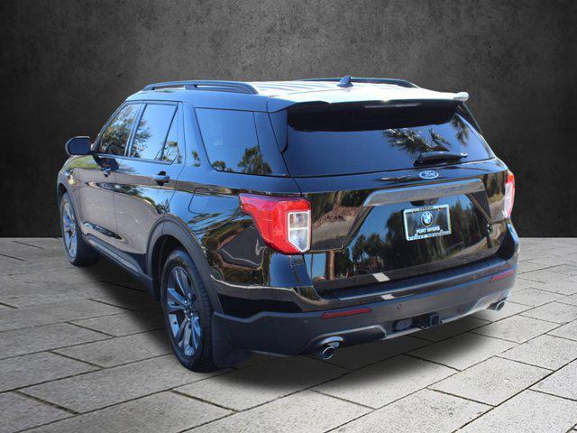 used 2021 Ford Explorer car, priced at $21,998