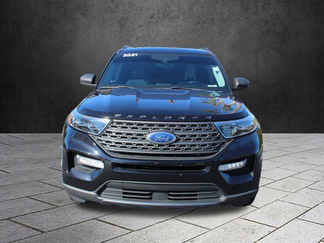 used 2021 Ford Explorer car, priced at $21,998