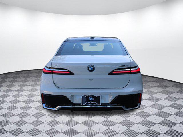 new 2025 BMW i7 car, priced at $113,525