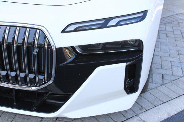 new 2025 BMW i7 car, priced at $113,525