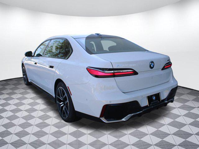 new 2025 BMW i7 car, priced at $113,525