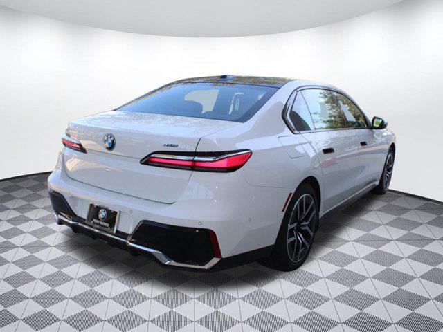 new 2025 BMW i7 car, priced at $113,525