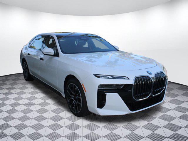 new 2025 BMW i7 car, priced at $113,525