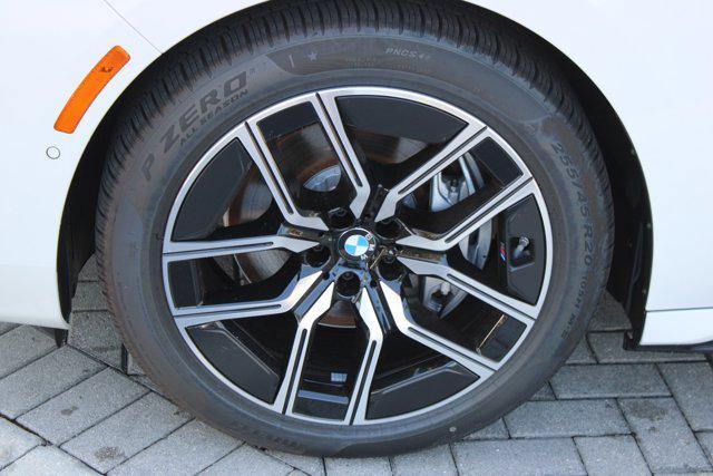 new 2025 BMW i7 car, priced at $113,525