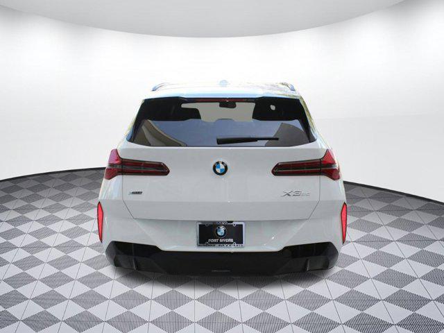 new 2025 BMW X3 car, priced at $62,535