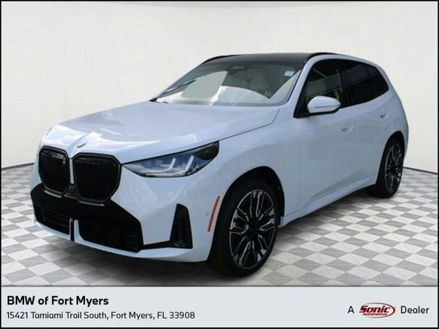 new 2025 BMW X3 car, priced at $62,535