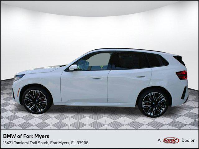 new 2025 BMW X3 car, priced at $62,535