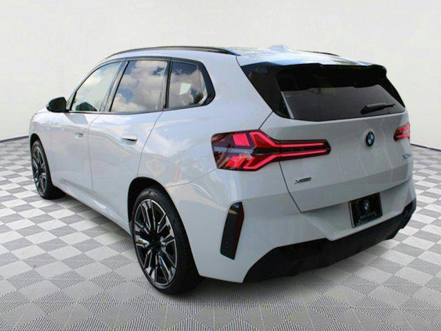 new 2025 BMW X3 car, priced at $62,535
