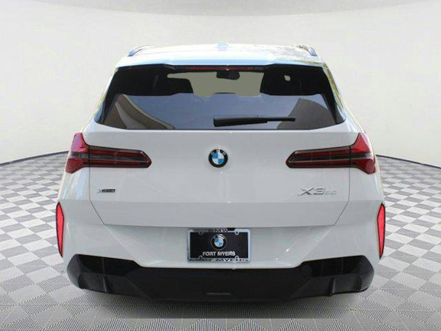 new 2025 BMW X3 car, priced at $62,535