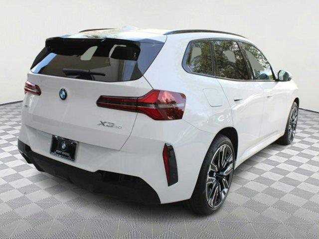 new 2025 BMW X3 car, priced at $62,535