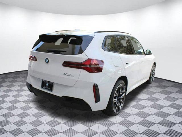 new 2025 BMW X3 car, priced at $62,535