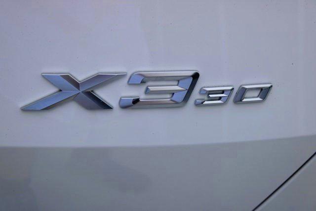 new 2025 BMW X3 car, priced at $62,535