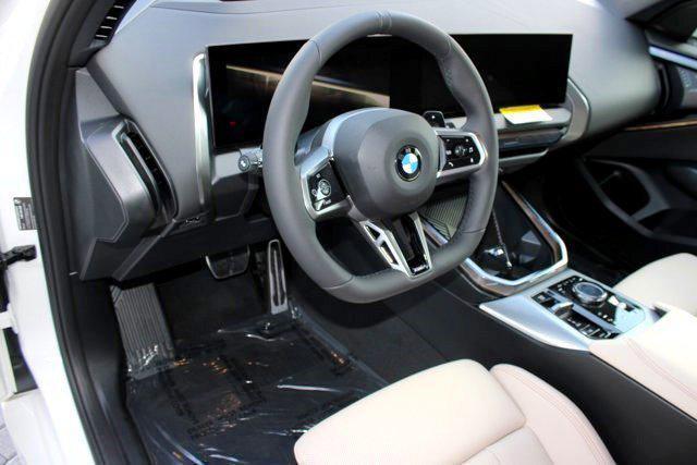 new 2025 BMW X3 car, priced at $62,535