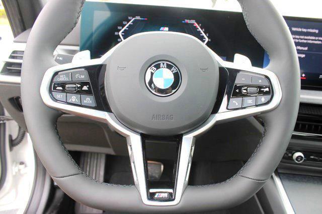 new 2025 BMW 330 car, priced at $57,975