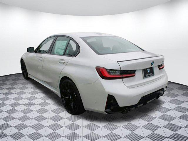 new 2025 BMW 330 car, priced at $57,975
