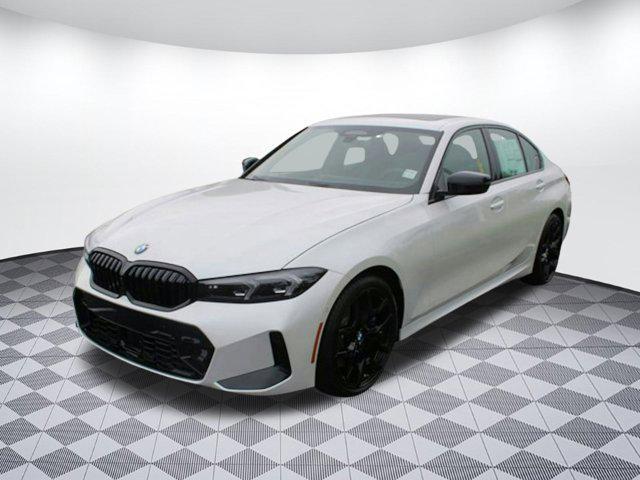 new 2025 BMW 330 car, priced at $57,975