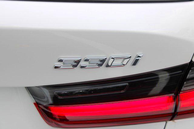new 2025 BMW 330 car, priced at $57,975