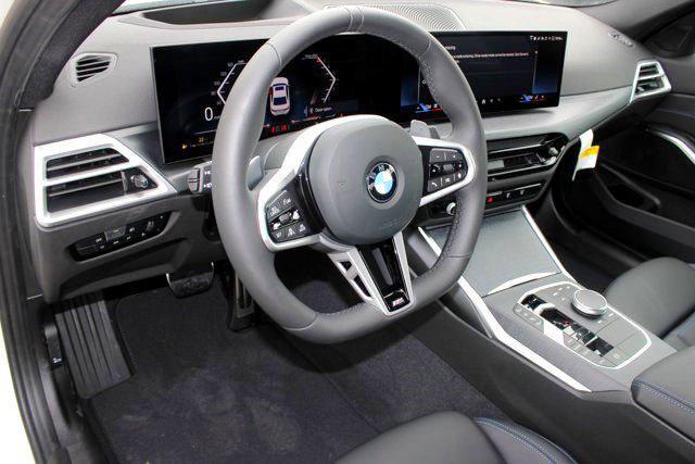 new 2025 BMW 330 car, priced at $57,975