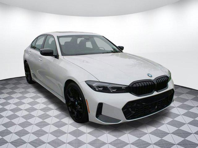 new 2025 BMW 330 car, priced at $57,975