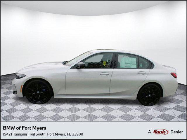 new 2025 BMW 330 car, priced at $57,975