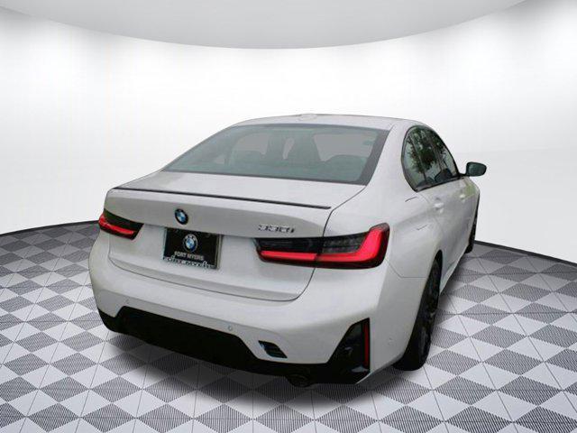 new 2025 BMW 330 car, priced at $57,975