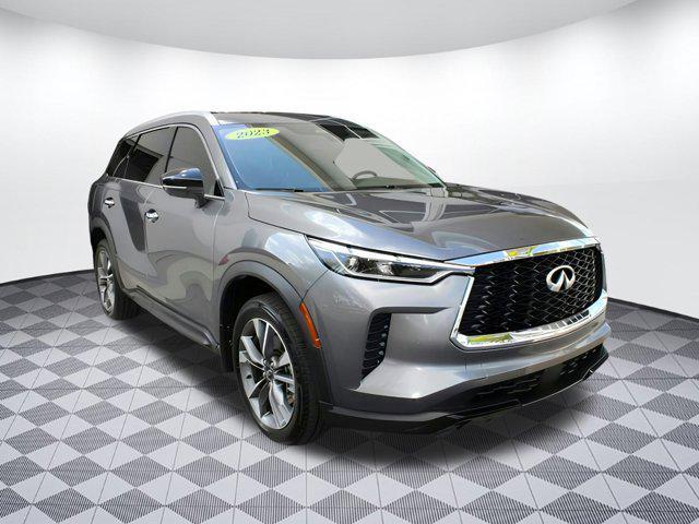 used 2023 INFINITI QX60 car, priced at $39,798