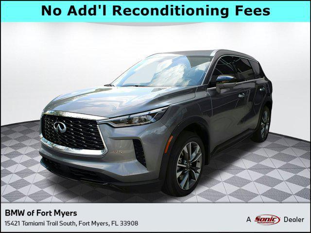 used 2023 INFINITI QX60 car, priced at $39,498