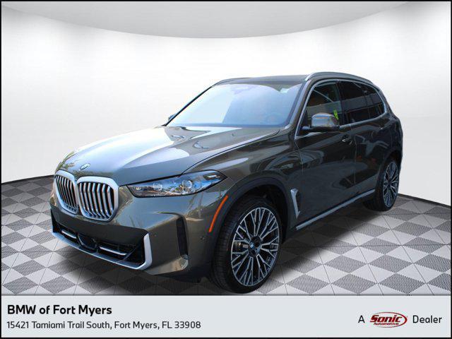 new 2026 BMW X5 car, priced at $79,825