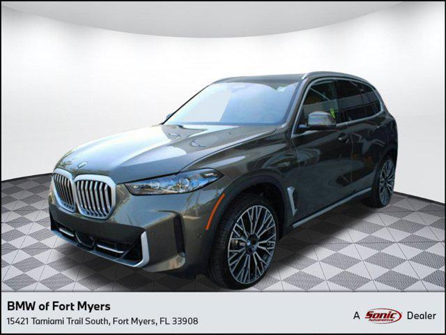 new 2026 BMW X5 car, priced at $79,825