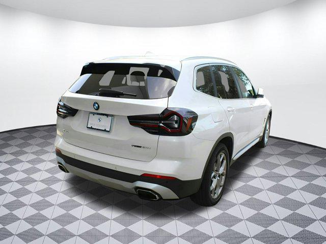 used 2024 BMW X3 car, priced at $36,898