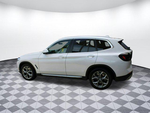 used 2024 BMW X3 car, priced at $36,898