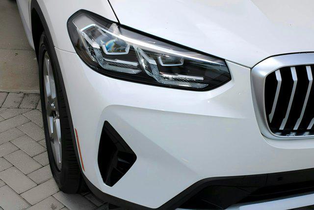 used 2024 BMW X3 car, priced at $36,898
