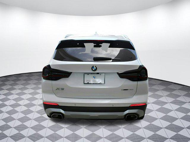 used 2024 BMW X3 car, priced at $36,898