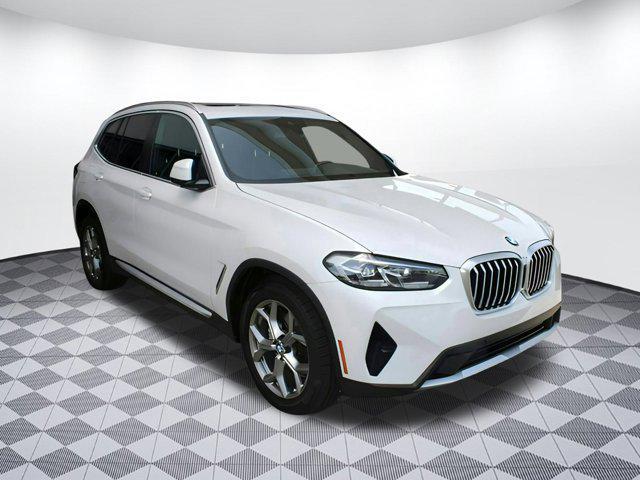 used 2024 BMW X3 car, priced at $36,898
